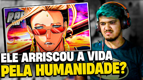 🎶 ♪ Buda | Pela Humanidade | AniRap (@Prod Hunter) REACT ‹ CheyQ ›