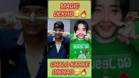 Magic challenge🔥🔥(part-16) #viral #explore #trending #shorts #goviral #magic #challenge