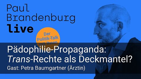 #27 - Pädophilie-Propaganda: Trans-Rechte als Deckmantel? Gast: Petra Baumgartner