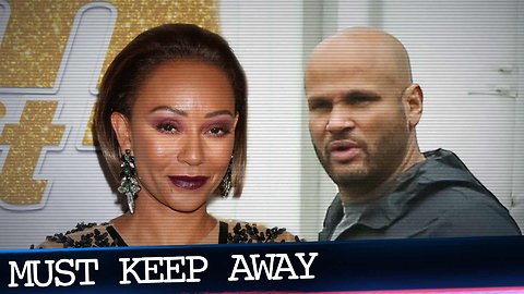 Mel B & Stephen Belafonte Agree to Restraining Orders, Mel Pays Child Support