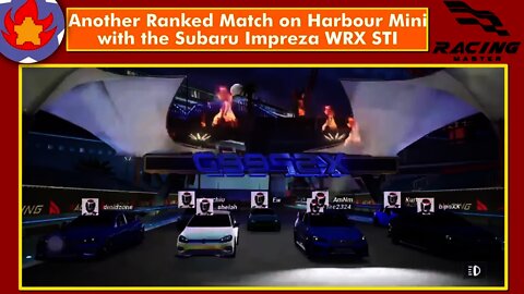 Another Ranked Match on Harbour Mini with the Subaru Impreza WRX STI | Racing Master