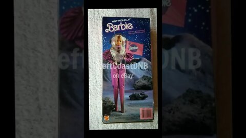 ASTRONAUT BARBIE DOLL by MATTEL | VINTAGE TOYS FROM THE 1970s