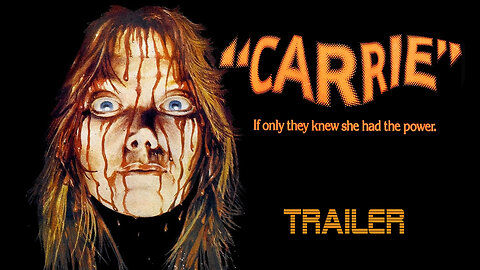 CARRIE - OFFICIAL TRAILER - 1976