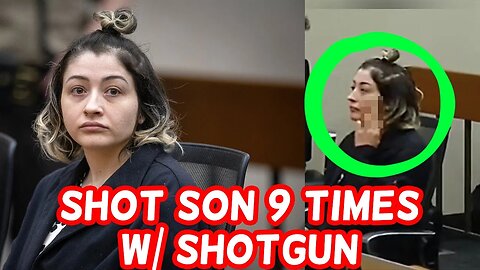 Mom Shoots Son 9 TIMES w/ SHOTGUN | 'I'm innocent' Julissa Thaler, Lindsey Clancy, Andrea Yates