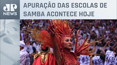 São Paulo conhecerá a escola campeã do Carnaval nesta terça-feira (21)