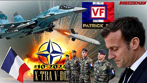 Des mercenaires français se sont encore fait tuer à Konstantinovka et Kharkiv + X-TRA V-DEO #10-2024