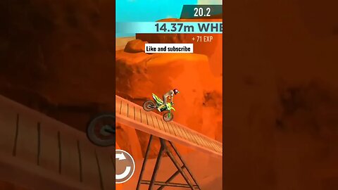 amazing bike stunt | bike stunt game #shortsfeed #videogames #shortsviral #shorts #1mviews