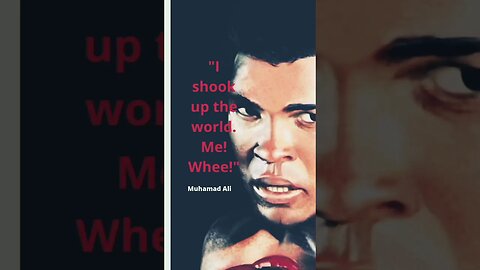 Muhammad Ali's Powerful Quotes #shortsvideo #shortsyoutube #shortsfeed #shorts