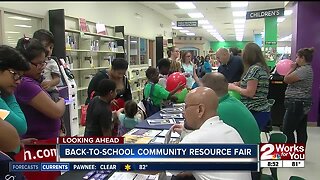 Back-to-school Community Resource Fair on August 17