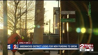 Lawmaker, merchants hoping to boost Tulsa's Greenwood District