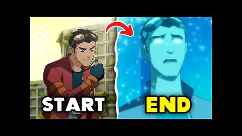 The Story of Generator Rex from Beginning to End