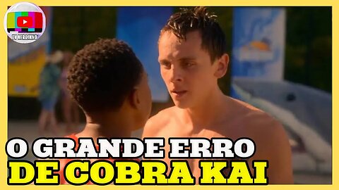 O MAIOR ERRO DE COBRA KAI PODE COMPROMETER A 6ª TEMPORADA DA SÉRIE ?