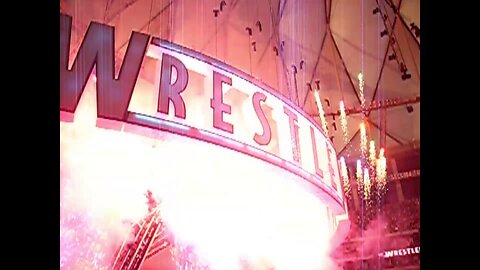 WWE WrestleMania XXVII - Pyro, Alberto Del Rio, Christian and Edge entrances