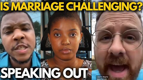 PEOPLE SPEAK OUT: THE HARDEST PART OF BEING MARRIED