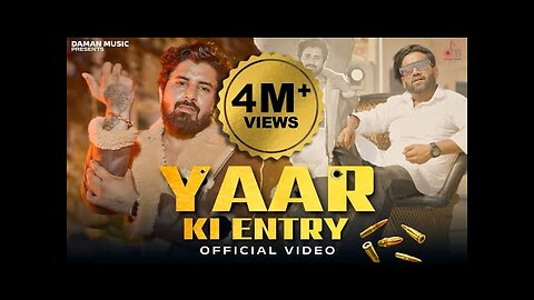 YAAR KI ENTRY 🔥🔥#Yaari #rep song #sad song