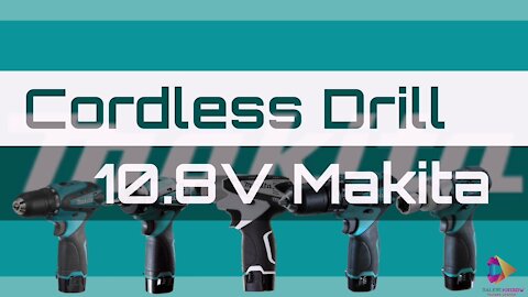 Cordless Drill 12V Makita