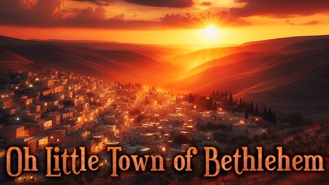 Cover of Oh Little Town of Bethlehem