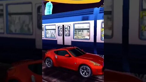 Corrida entre os trens! #shots #asphalt8 #gameplay