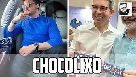 A GUERRA DO CHOCOLATE