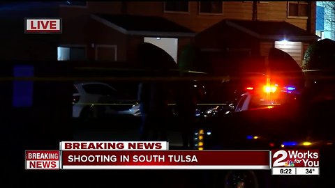 TPD: South Tulsa shooting connected to double homicide in Kansas