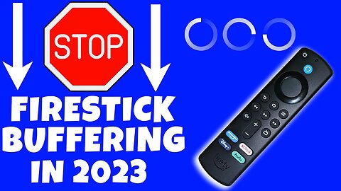 🔥5 WAYS TO STOP BUFFERING ON FIRESTICK | INCREASE SPEED!!🔥