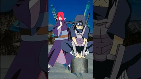 Siapa paling kuat? Itachi Melawan Nagato.#shorts