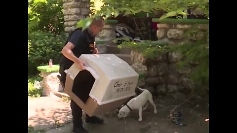 Kansas City police captain helps little girl feel safer