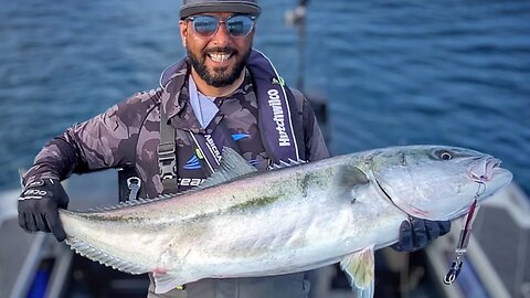 SLJ - Super Light Jigging EPIC KINGFISH BATTLE - Stabicraft 1850 Fisher