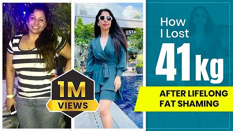 An Inspiring Weight Loss Story l From 98 kg to 57 kg | OnlyMyHealth