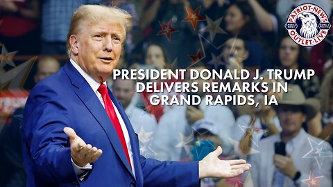 FULL SPEECH: 45th President Donald J. Trump Delivers Remarks in Grand Rapids Iowa | 10-07-2023