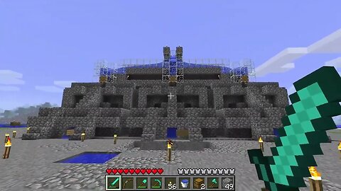 [Minecraft] Zeno Plays | [All Item Quest Start]—25