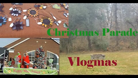 Vlogmas Day 4 | Christmas Parade | Market Day | Mom Life