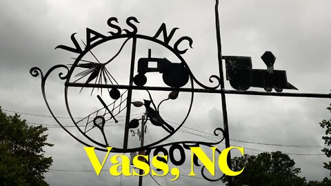 Vass, NC, Town Center Walk & Talk - A Quest To Visit Every Town Center In NC