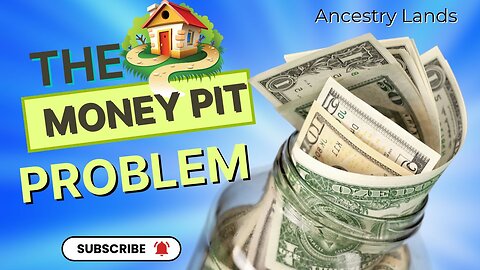 The money pit problem homeowners will never tell..