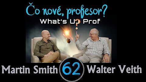 WUP 62 • Pomazanie svätostánku • Walter Veith & Martin Smith