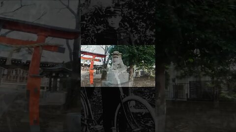 Katori Shrine Nakaganesugi, Matsudo City, Japan With photos from 100 years ago A man #shorts