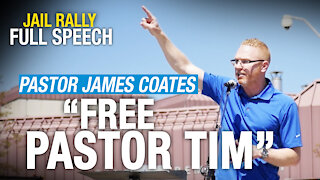 RAW: Pastor James Coates shares prayer for jailed Pastor Tim Stephens