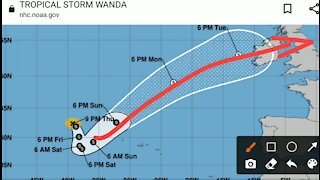 11/4/21 Tropical Update