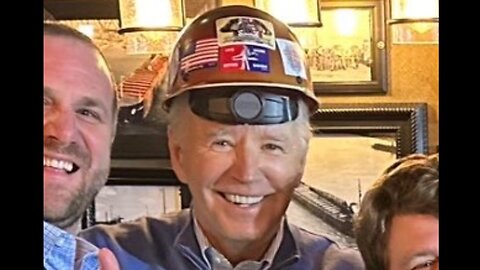 Biden Gets Confused, Dems Ignore Him, Then He Wears A Hard Hat Backwards