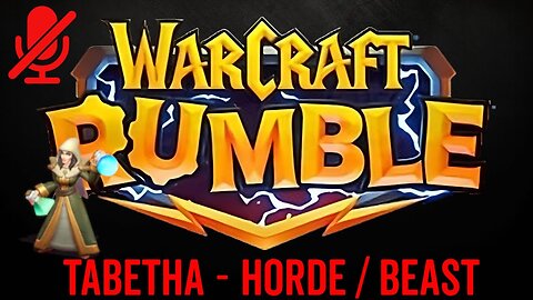 WarCraft Rumble - Tabetha - Horde Beast