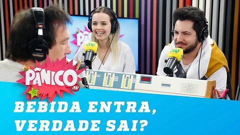 A bebida entra e a verdade sai? Thaeme & Thiago respondem!