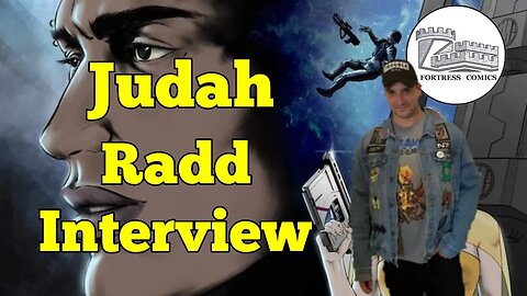 Judah Radd Stops By to Reminisce, and Talk About Charon 13