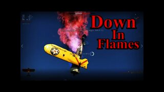 War Thunder Naval Battles - Down in Flames!