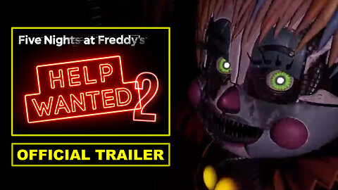 Five Nights at Freddy's: Help Wanted 2 - Official Gameplay Release Trailer | PS VR2 Games