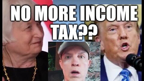 YELLEN RIPS TRUMP INCOME TAX REPLACEMENT IDEA, G7 THREAT TO CHINA, IT'S ABOUT TO GET CRAAAZY