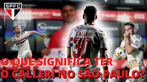 🚨VEJA ISSO | Há um ano o Calleri retornava para o São Paulo