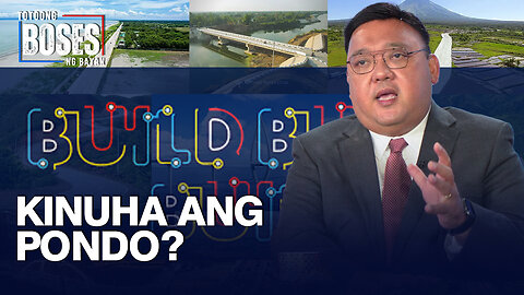 Halos lahat ng pondo ng Build, Build, Build program, kinuha na ng mga kongresista?