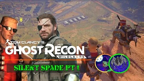 Itacua Silent Spade Pt 1: Big Boss and Duke Nukem's Adventure in Ghost Recon Wildlands