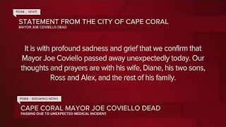 Cape Coral Mayor Joe Coviello passes away