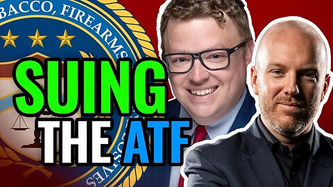 SUING ATF for Pistol Brace Rule (shorter version) Britto v. ATF